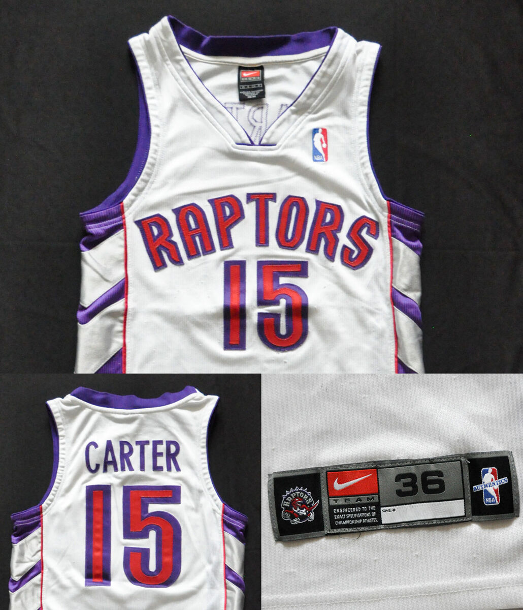 Vince Carter Toronto Raptors Nike Jersey Authentic Dri Fit Vince Carter Toronto Raptors Nike Jersey Authentic Dri Fit