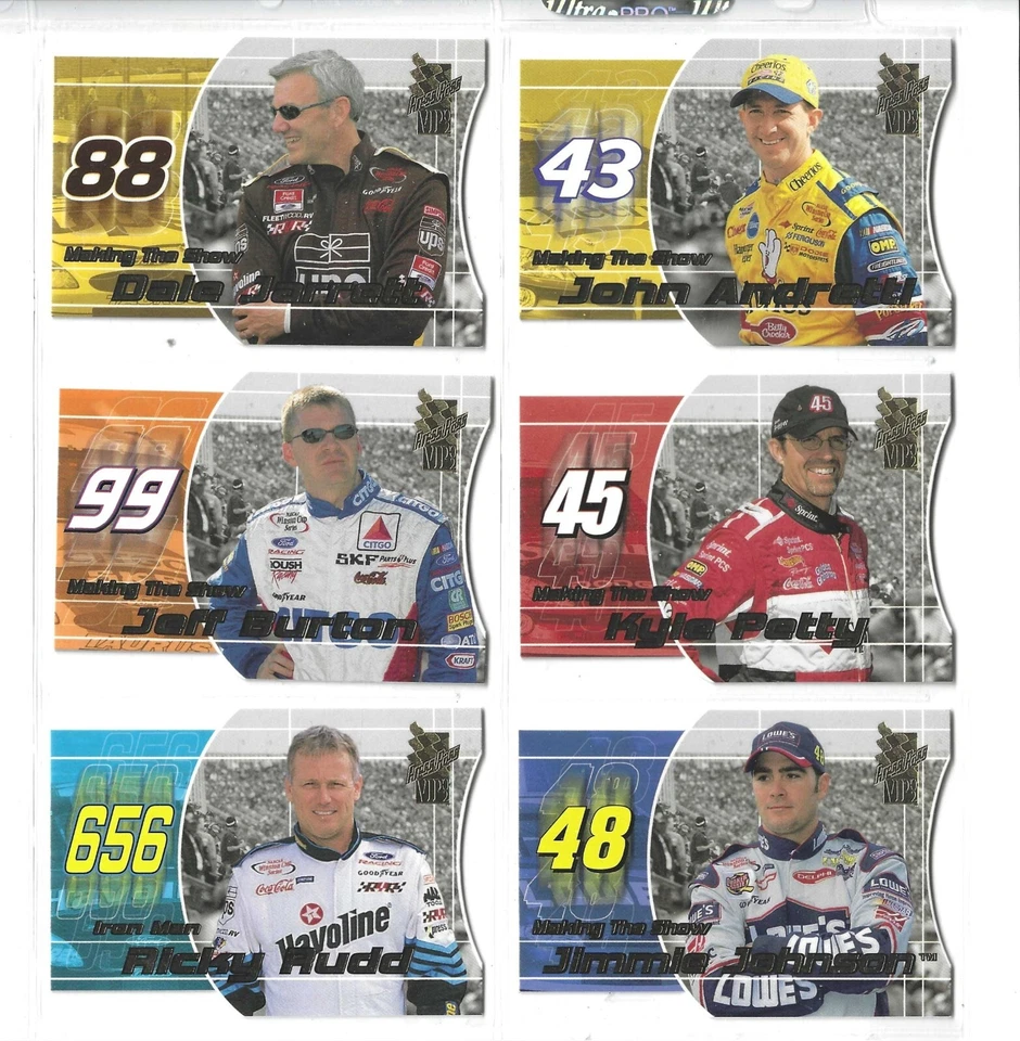 2002 VIP MAKING THE SHOW--# MS 14 Ricky Rudd--ONE CARD ONLY! - Image 3 of 3