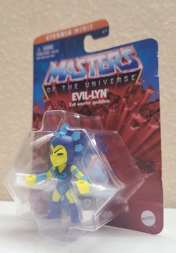 Master of the Universe: EVIL-LYN 2" Eternia Minis 2020-2021 MOTU NUOVO - Foto 3 di 6