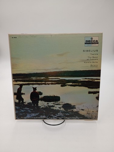 BOXDG41 Sibelius - Tapiola / The Swan of Tuonela / Karelia Suite / Bolero LP - Picture 7 of 8