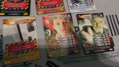Doctor Who - Battles in Time - Job Lot x20 CARDS + RARE - Picture 7 of 8