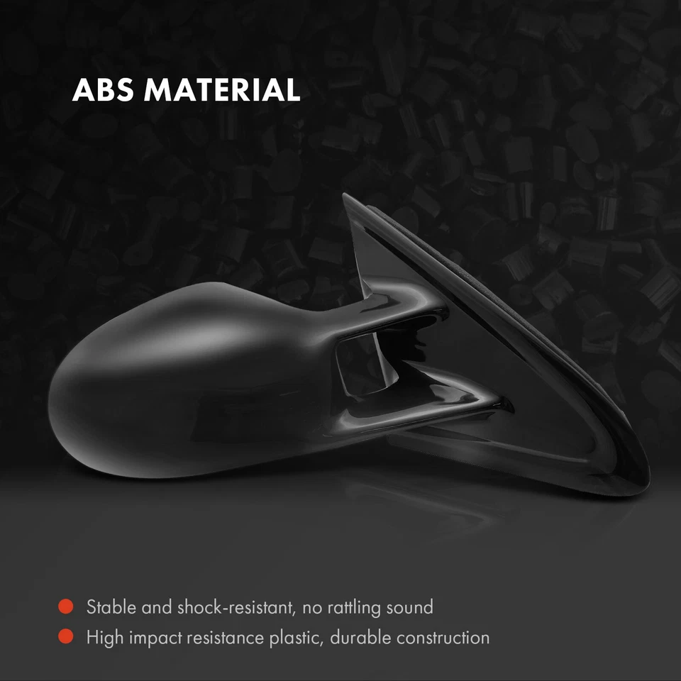 2x Espejo retrovisor con ajuste manual plegable para Dodge Stratus Chrysler Cirrus Foto 2 de 4