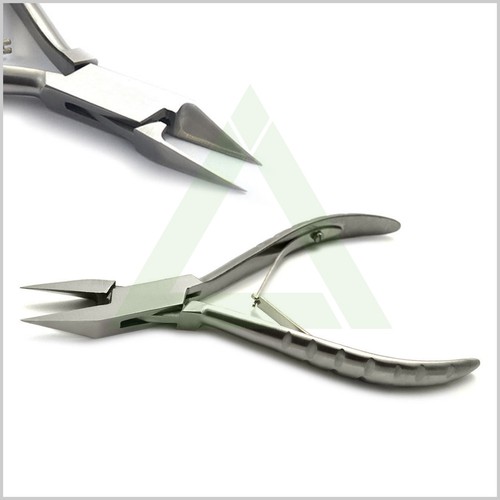 Toenail Clipper Nipper Cutter Chiropody Pedicure Podiatrist Fake False Cutters - Picture 3 of 8