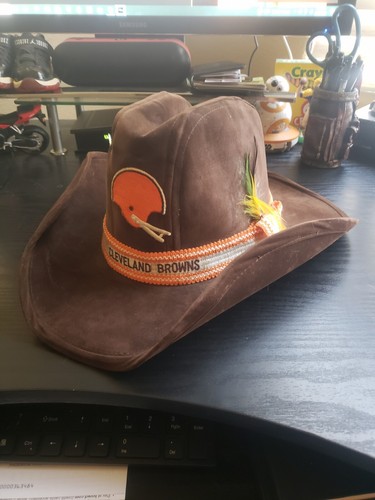 Brown Wool Cowboy Hat Medium | eBay