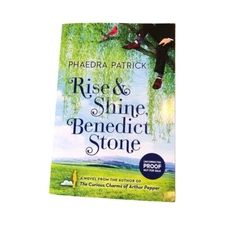 Rise and Shine, Benedict Stone- Paperback By Patrick, Phaedra UNCORRECTED PROOF