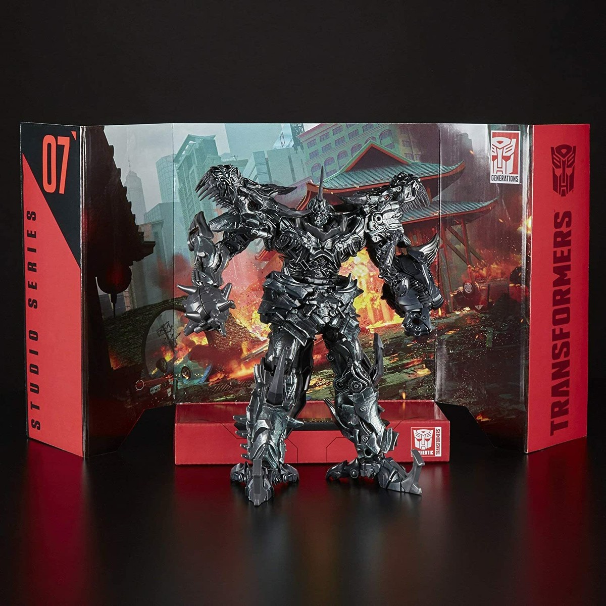 クロノ7体フィギュアセット Transformers: Studio Series ~ Dinobot GRIMLOCK (#07) FIGURE