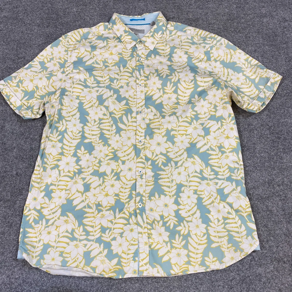 ted baker hawaiian shirt