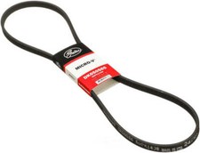 Serpentine Belt-Premium OE Dual Sided Micro-V Belt Gates fits 04-09 XLR 4.6L-V8