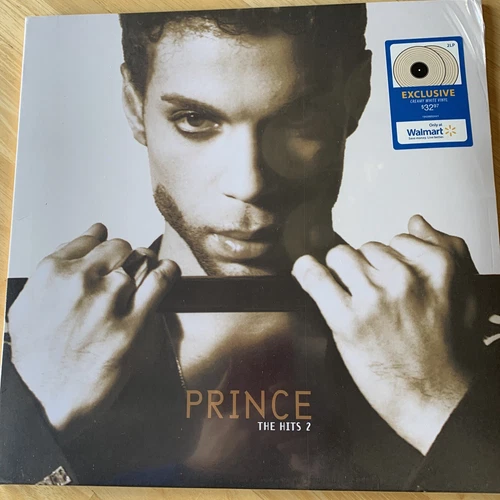 Hard to Find Prince The Hits 2 Walmart Exclusive Creamy White Vinyl SEALED NEW