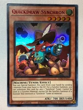 Yugioh Legendary Duelists: Season 3 Quickdraw Synchron (Red) NM/M