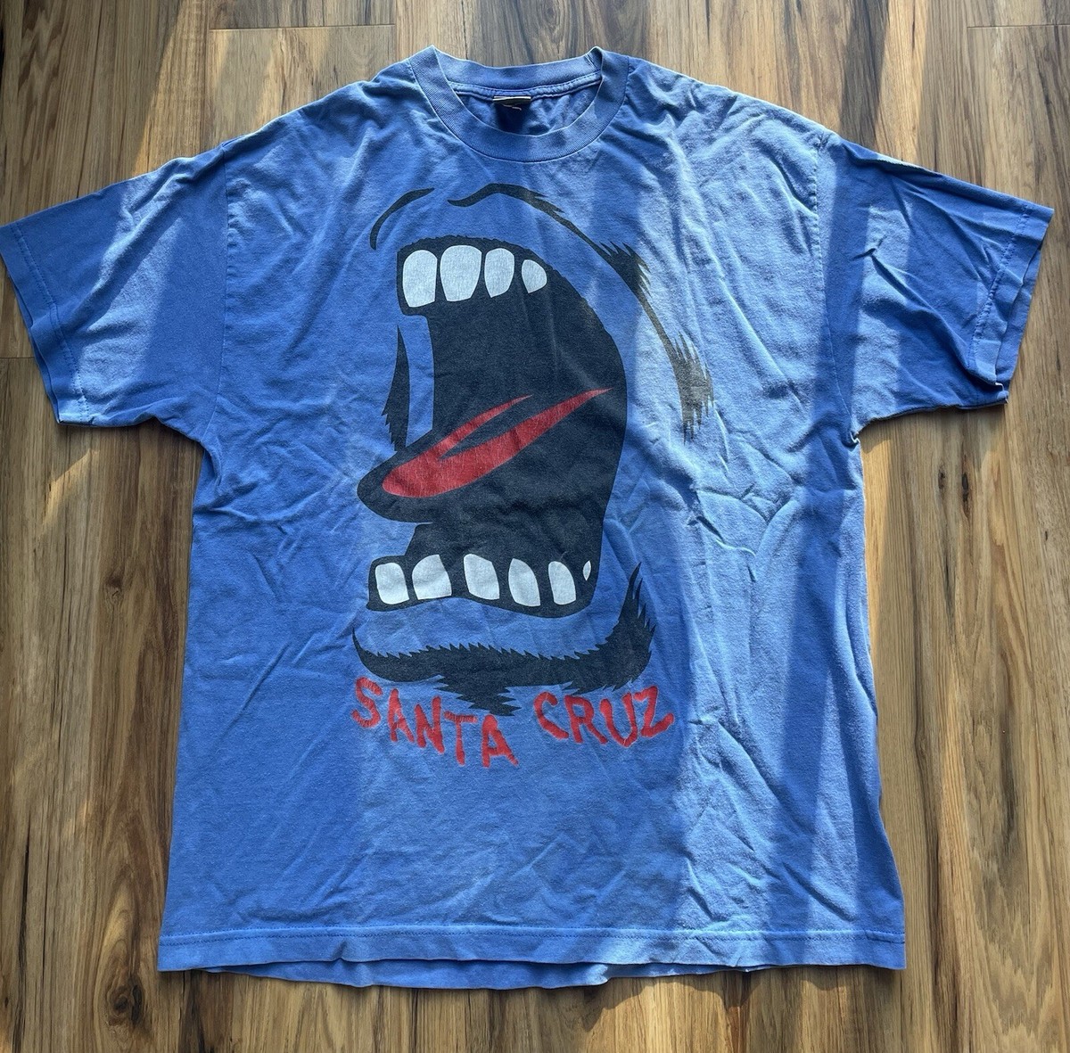 Vintage Tshirt Santa Cruz Screaming Hand | eBay