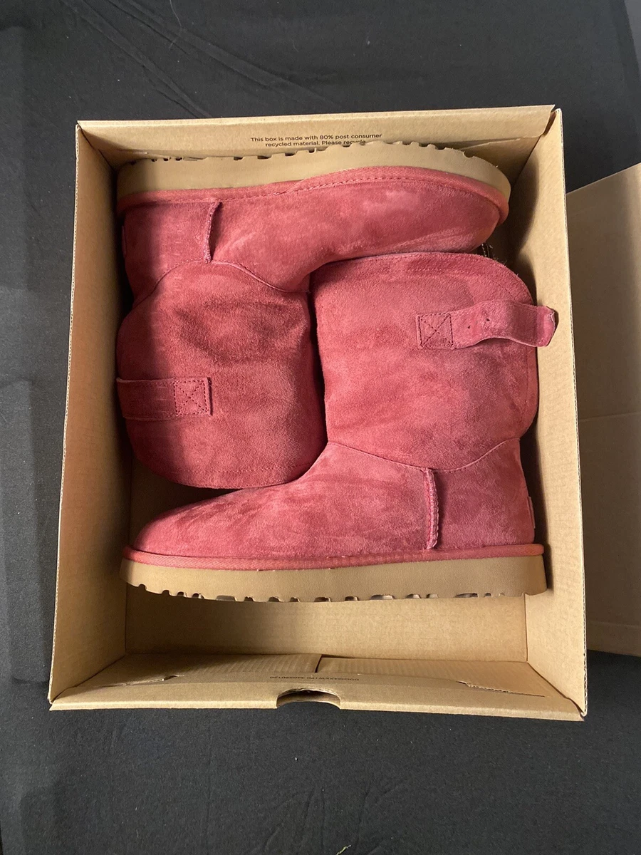 Ugg remora hot sale buckle boots