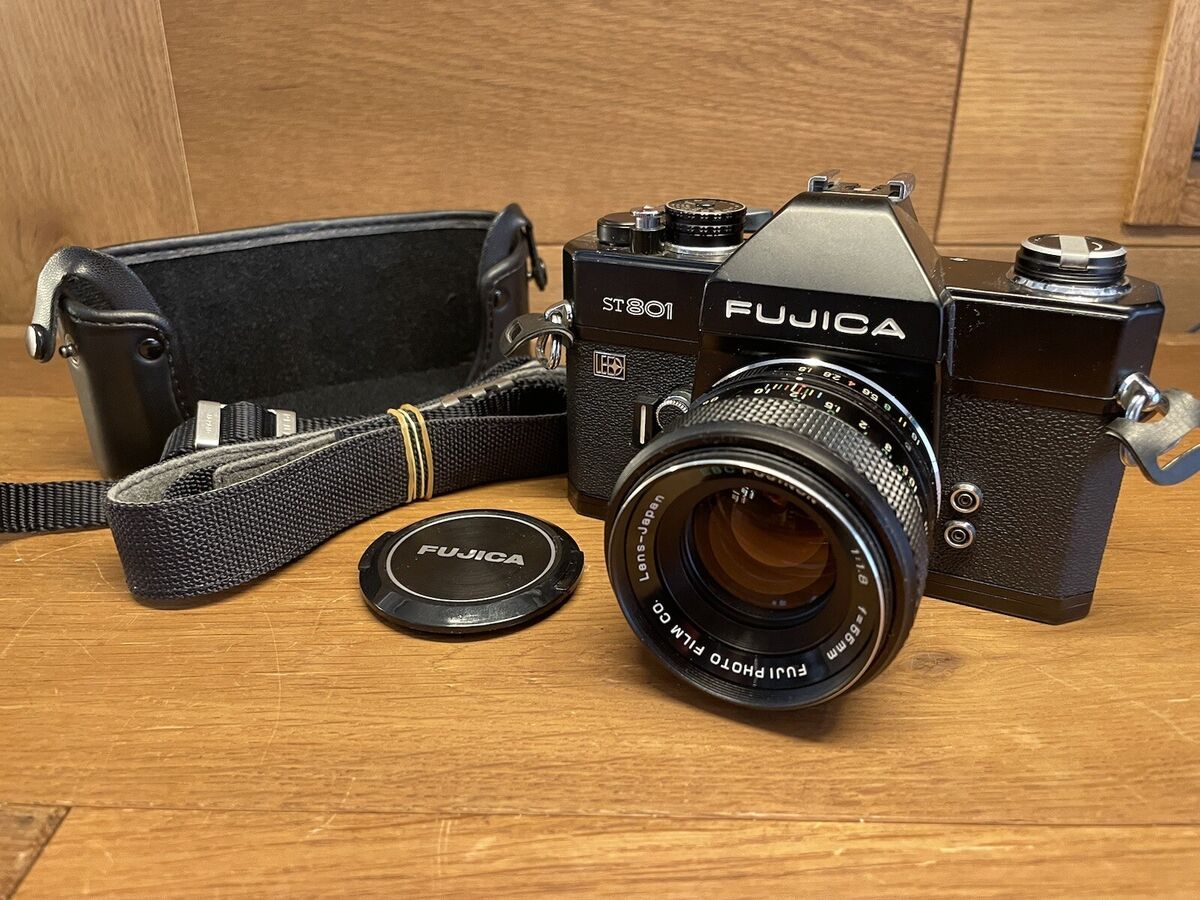 Rare Black : Almost Mint* Fuji ST801 LED Camera EBC Fujinon Rare Black : Almost Mint* Fuji ST801 LED Camera EBC Fujinon