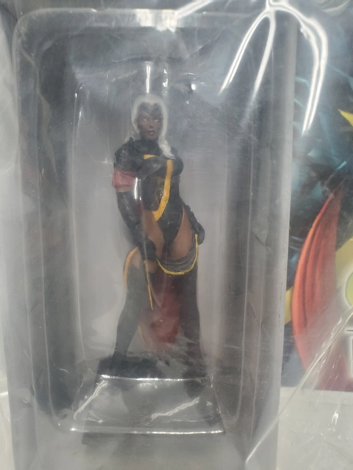 STORM Eaglemoss The Classic Marvel Figura Colección #14 Lead Metal X-Men  Foto 2 de 4