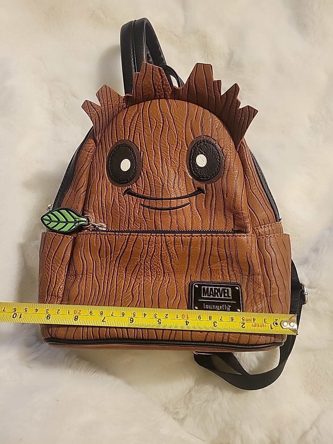 Loungefly Marvel Guardians Of The Galaxy Groot Mini Backpack Fast ...
