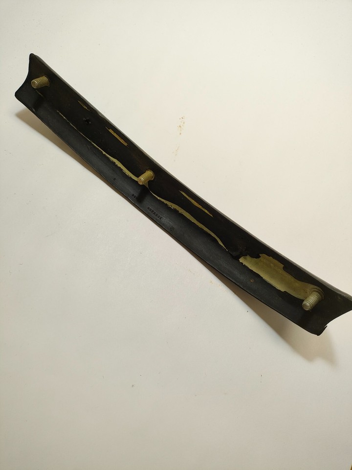 1972 Plymouth Fury Rear Right Outer Rubber Bumper 3595286 NOS eBay