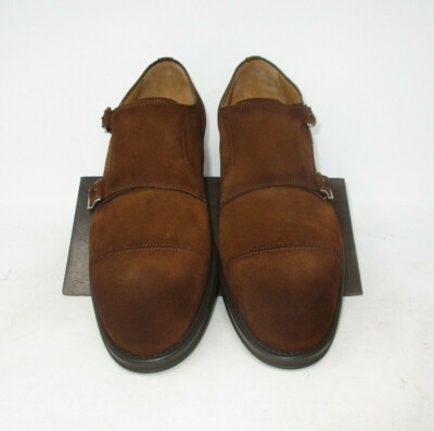 Magnani double monk strap. Size 8. I am size 9. This are made in Spain. Magnanni Men main image 3