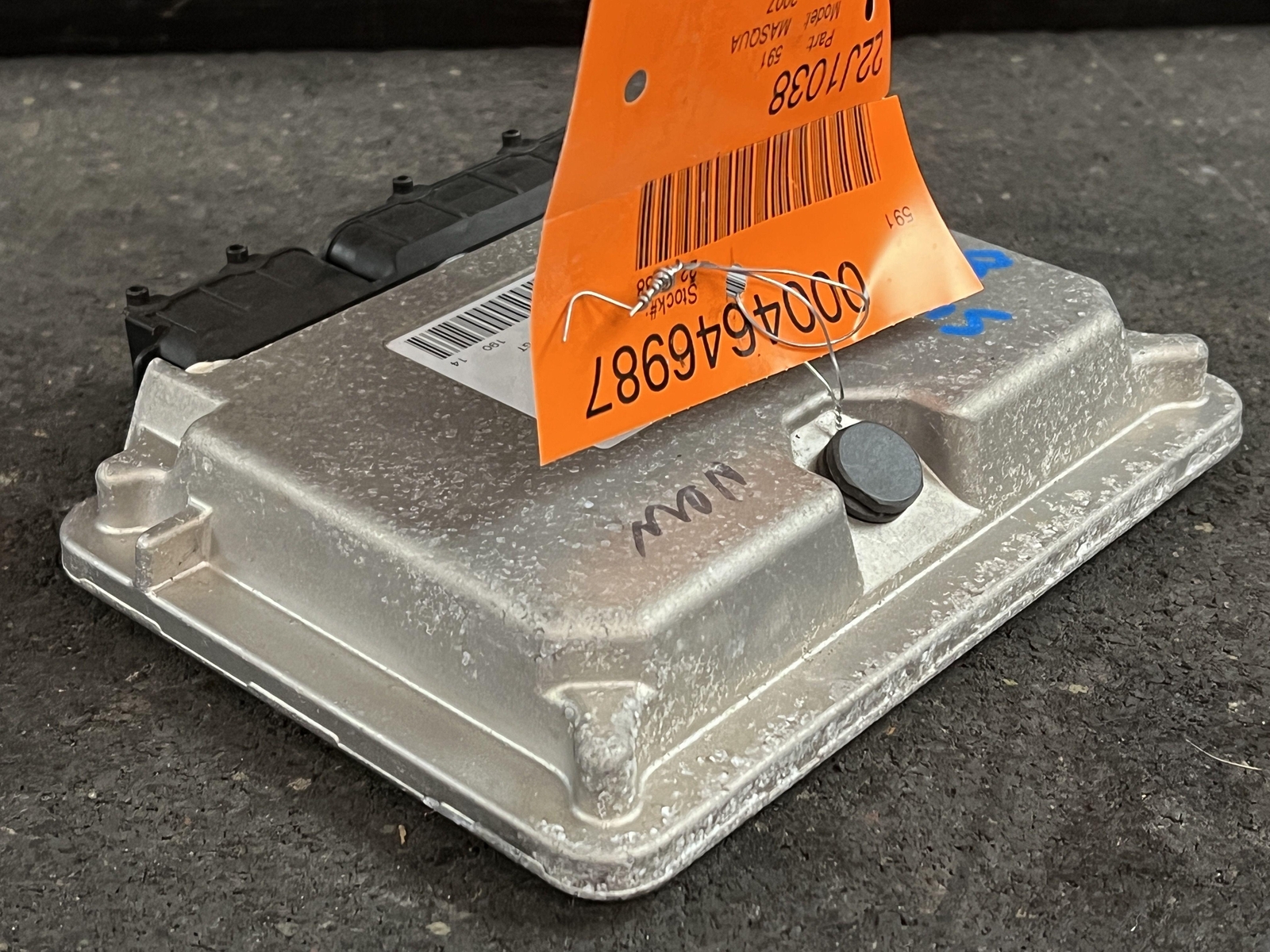 07 MASERATI QUATTROPORT TCM TCU TRANSMISSION CONTROL MODULE ID# 6200010401