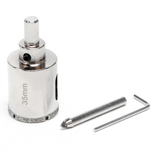 20-40mm Diamond Hole Saw with Pilot Bit Drill Bit with Center for Marble Granite - Picture 45 of 57