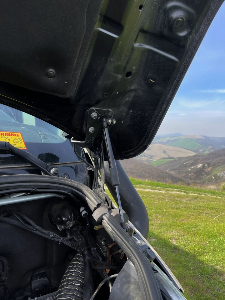 Passend für Mercedes Sprinter W907 Haubenlifter Haubendämpfer Lifter Dämpfer Set - Bild 3 von 4