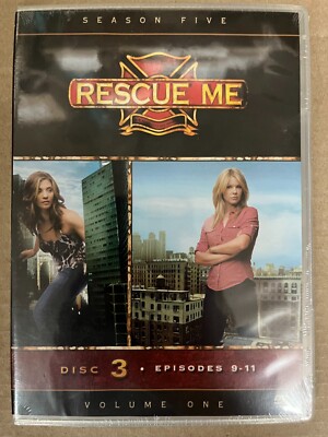 RESCUE ME [DVD 2006] SEASON 5 EPISODES 9-11 **BRAND NEW** SEALED**