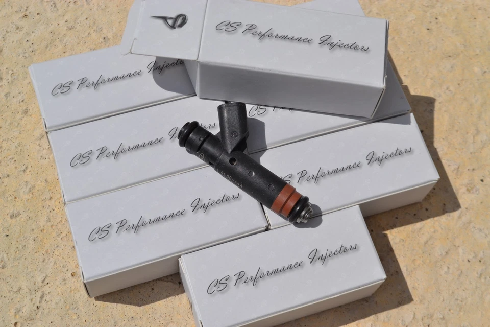 Juego de inyectores de combustible OEM para Mercury Mountaineer 2006-2010 4,6 L V8 2007 2008 2009 Foto 2 de 2