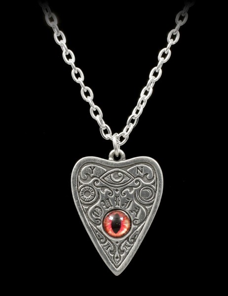Alchemy Gothic Halskette - Petit Ouija - Gothic Halsschmuck Collier Accessoire-image