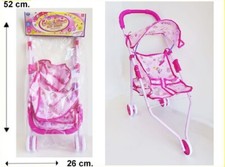 x Passeggino 3 Ruote Giocattolo Gioco Bambini sar