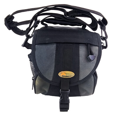 Lowepro EX120 Black Camera Bag Case with Adjustable Shoulder Strap