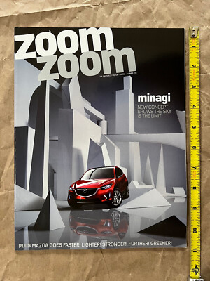 Mazda ''Zoom Zoom'' magazine, Summer 2011