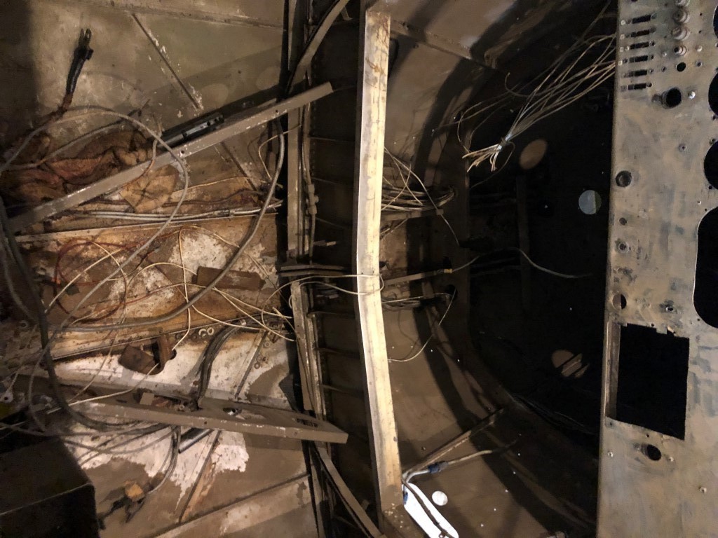 Ercoupe 415-C Aircraft Fuselage Airframe 