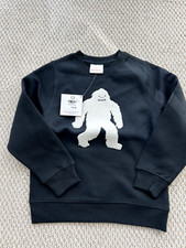 NEW Hanna Anderson Crewneck Sweatshirt - Size 120 or US 6/7