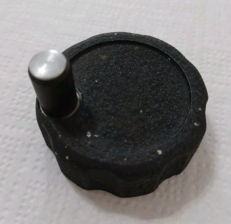 Vintage Knob With Spinner