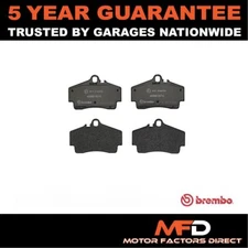 Fits Porsche Boxster 1996-2012 911 1997-2012 MFD Rear Brake Pads Set