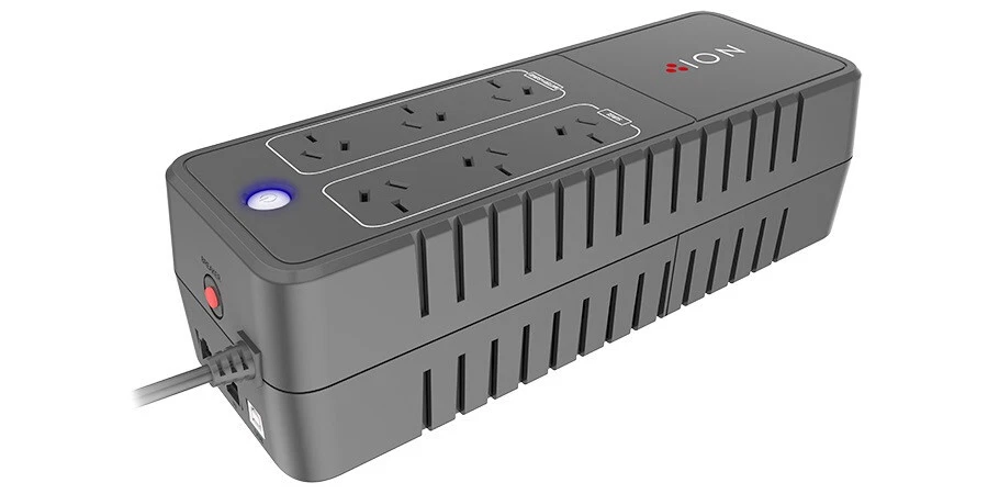 10 x ION F10 850VA 490W UPS Backup Power Board 6 x Aus Outlets 3 Surge 3 Power - Image 2 of 4