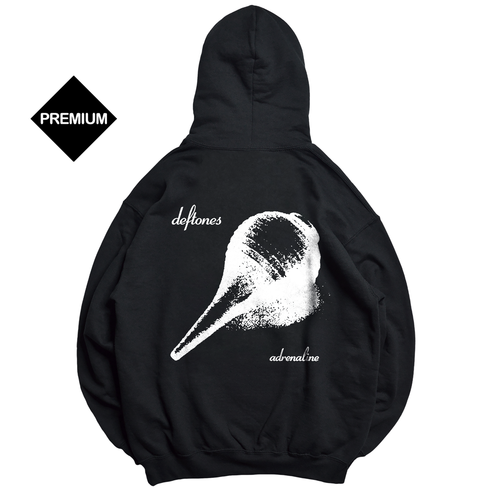 Felpa con cappuccio Deftones Adrenaline Deftones Hoodie regalo Deftones felpa con cappuccio White Pony