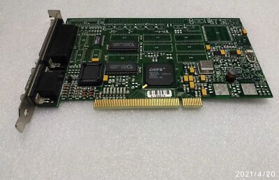 1Pcs Used PCI s26312-h309-v11-ex vampower 7-1mb Ext LVDS VGA