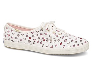 kate spade keds white