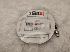 BRAND NEW Chauvet DJ 3-Pin DMX Cable - 10 ft (DMX3P10FT)