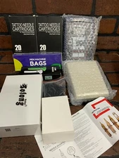 Tattoo Kit Motor Machine Needles Solong Tattoo Pen 