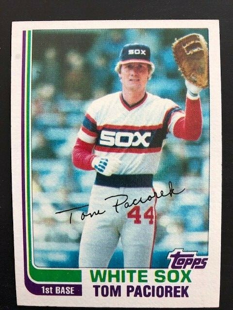 1982 Topps Traded Complete Your Set Baseball Card U Pick List NM-MT FLAT SHIP.63 - Picture 80 of 124
