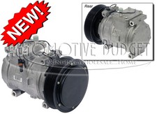 A/C Compressor w/Clutch for John Deere Loaders - 10PA17C 8GR 24v - NEW