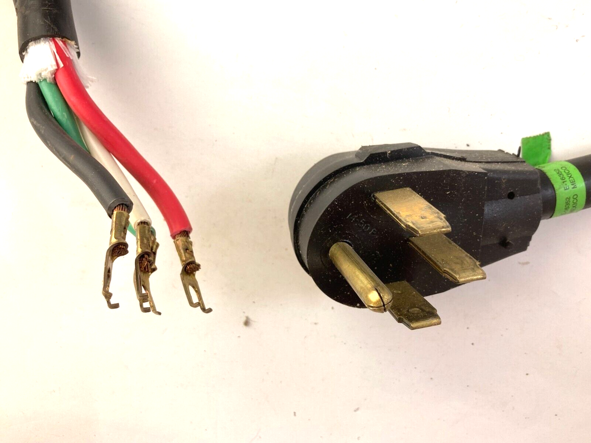 Electric 4 Prong Dryer Cord How To Wire Dryer