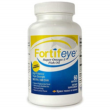 Fortifeye Vitamins Super Omega 3 Fish Oil Supplement 60 Softgels For Sale Online Ebay