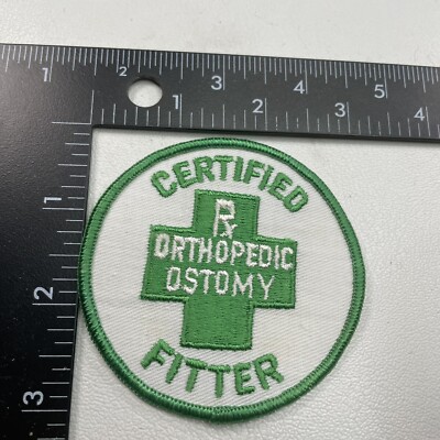 Patch Rx CERTIFIED FITTER ORTHOPEDIC OSTOMY 32CC