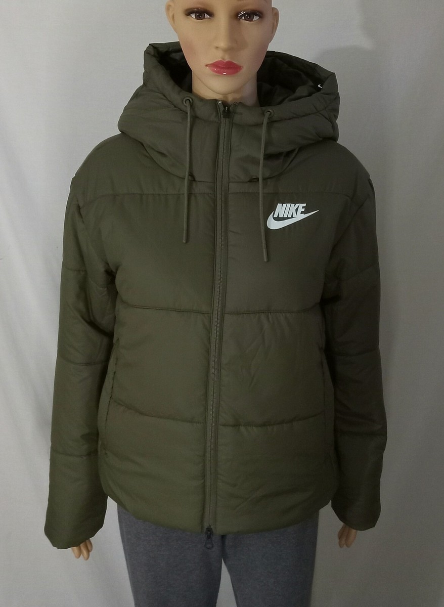 Women's Nike Sportswear Classic Puffer Jacket Green CV8667-222