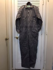 Universal Overall Co Gray Mens Overalls 44-RG