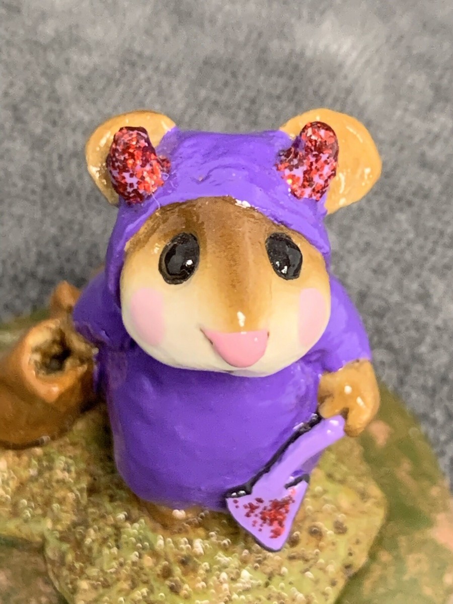 Wee Forest Folk MOUSE EXPO 1999 SPECIAL LITTLE DEVIL CT 225