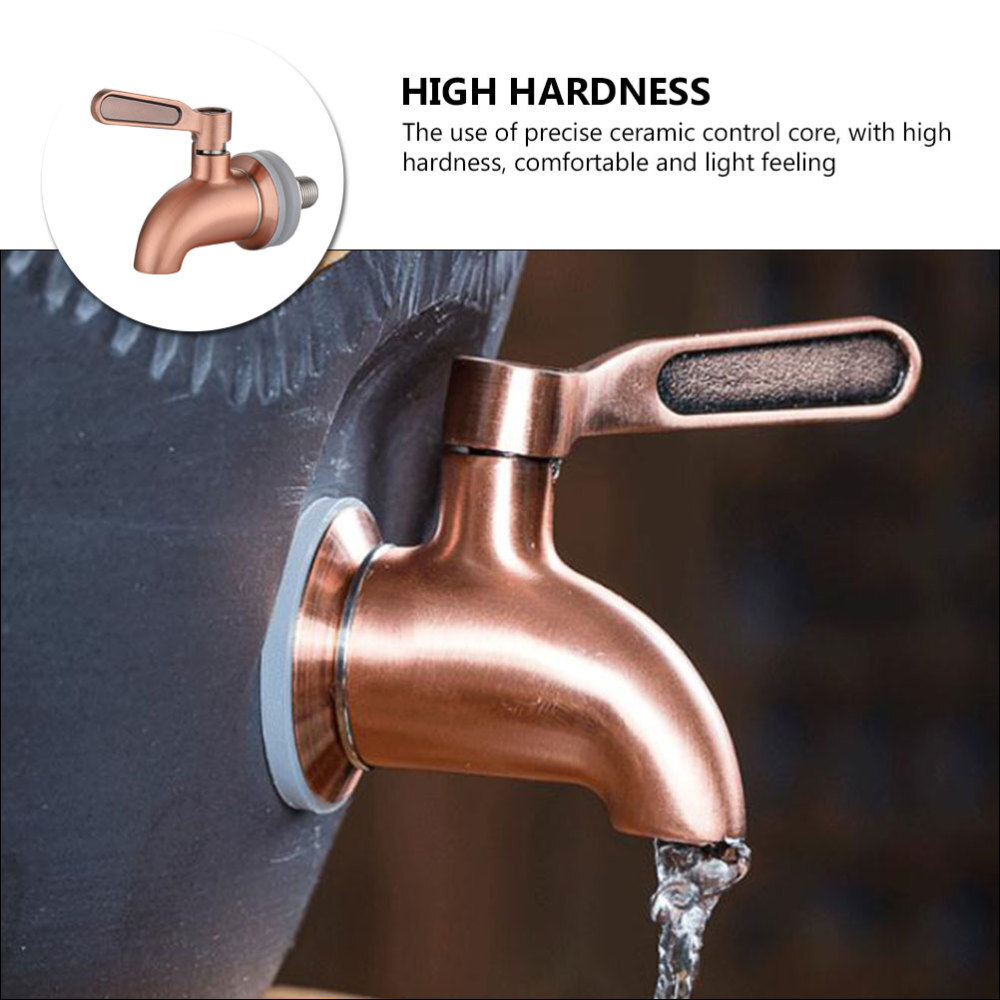 Barrel Tap Stainless Steel Beverage Dispenser Spigot Reliance Water