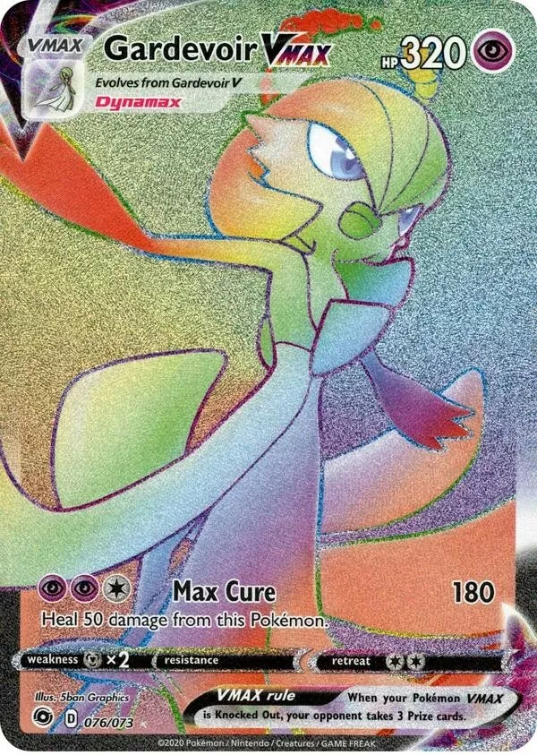 Gardevoir Vmax Rainbow - Box da Marine (Catas Pokémon) 